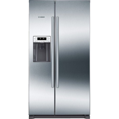 Obrázok Kombinácia chladničky s mrazničkou Bosch KAD90VI30 nerez + Doprava zadarmo