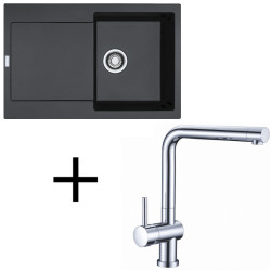 FRANKE SET G39 (MRG 611 + Samoa) onyx