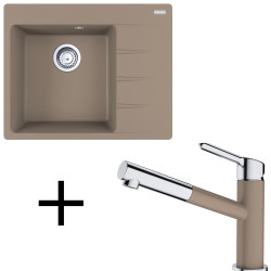 Franke set G215 (CNG 611-62 TL + FC 3055.424) kašmír +