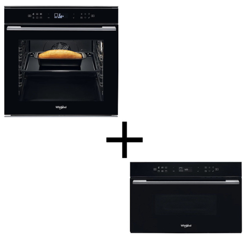 Whirlpool W7 OM4 4S1 P BL + W7 MD440 NB +
