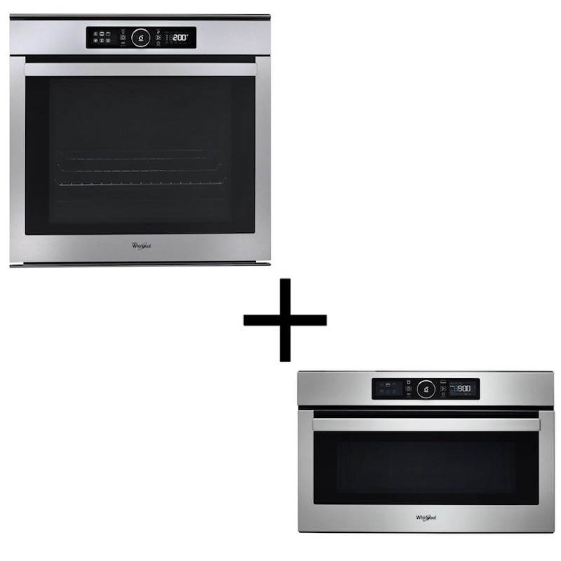 Whirlpool AKZM 8480 IX + AMW 730 IX +