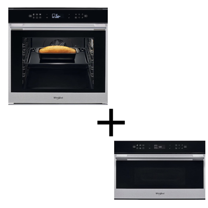 Whirlpool W7 OM4 4S1 P + W7 MD440 +