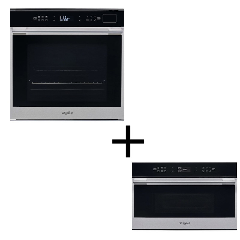 Whirlpool W7 OS4 4S1 H + W7 MD440 +