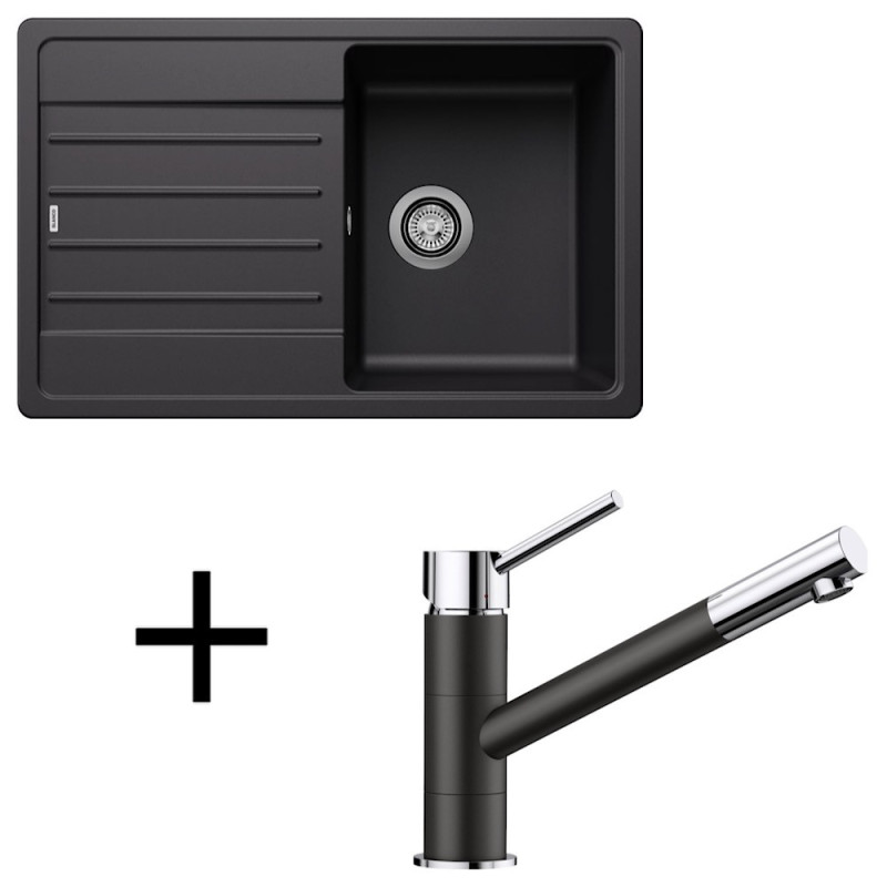 Blanco set Legra 45 S + Kano silgranit biela +