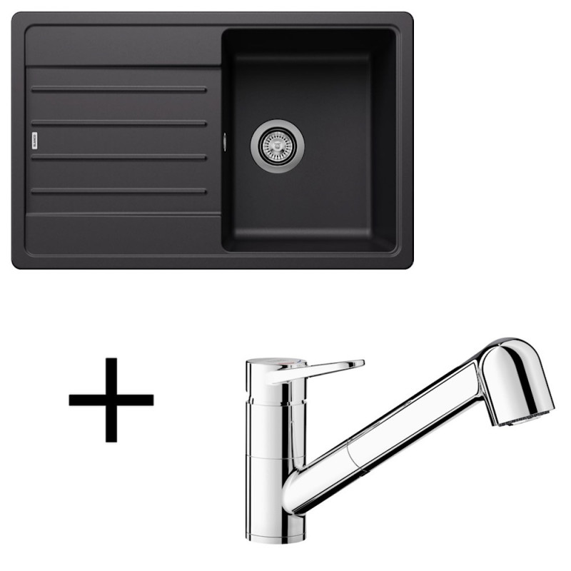 Blanco set Legra 45 S + Wega II-S chróm +