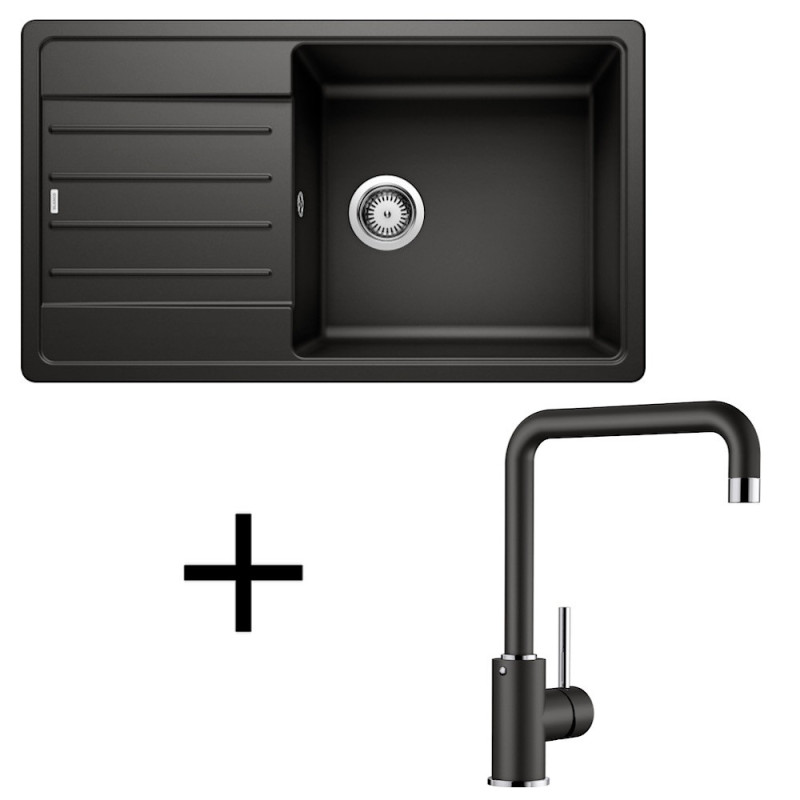 Blanco set Legra XL 6 S + Mili silgranit hliníková metalíza +