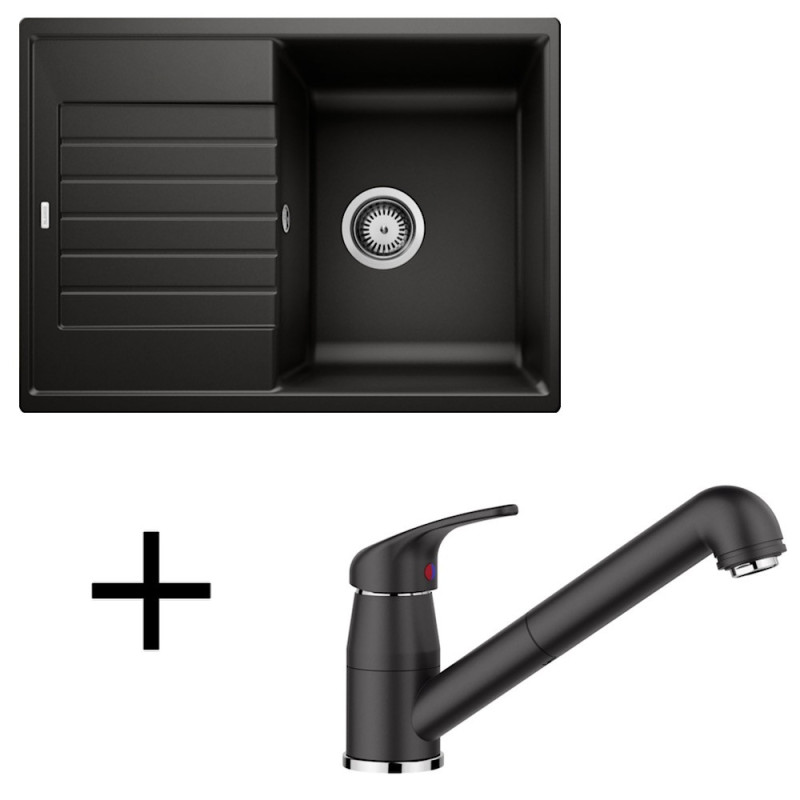 Blanco set Zia 45 S Compact + Daras-S silgranit 6538214113ed3 +