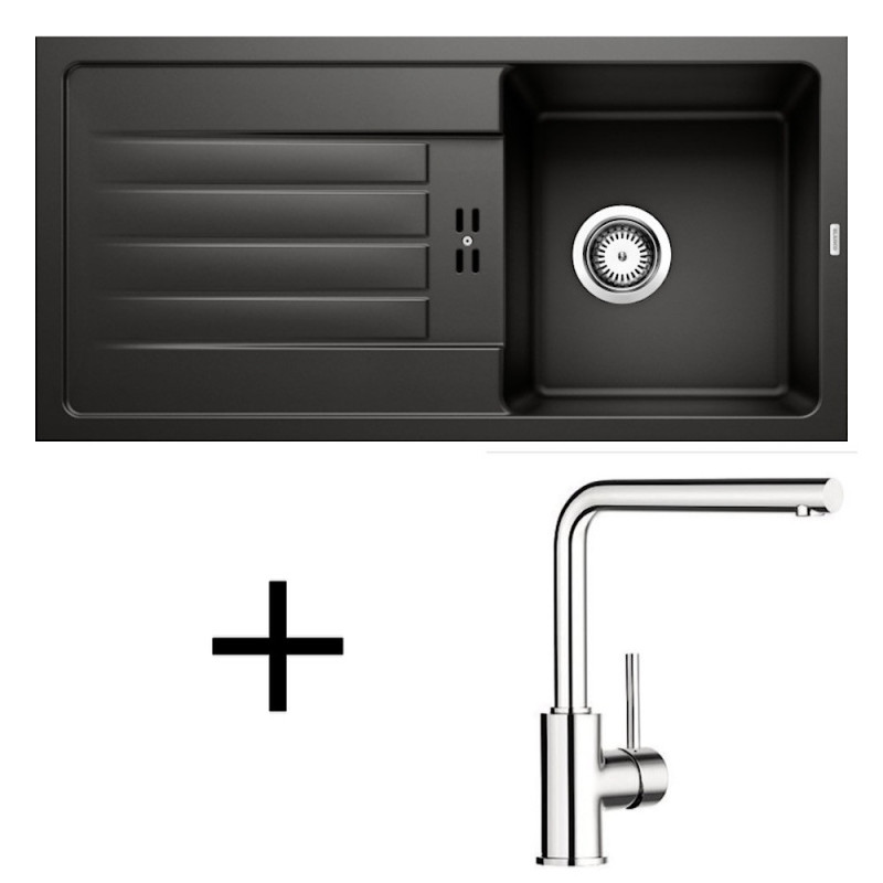 Blanco set Favum 45 S + Mila chróm +