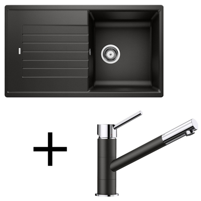 Blanco set Zia 5 S + Kano silgranit +