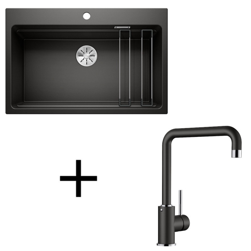 Blanco set Etagon 8 + Mili silgranit káva +