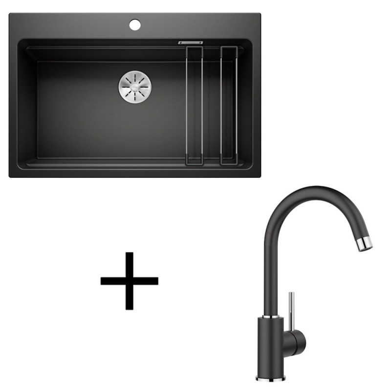 Blanco set Etagon 8 + Mida silgranit káva +