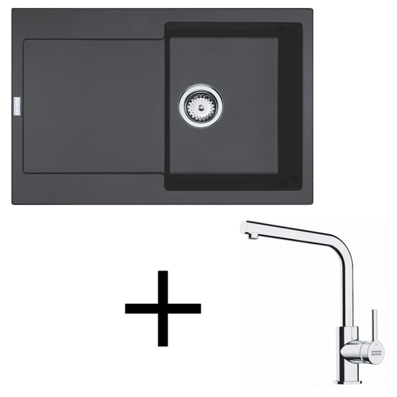 Franke set G259 MRG 611 + FS 3230.031 onyx +
