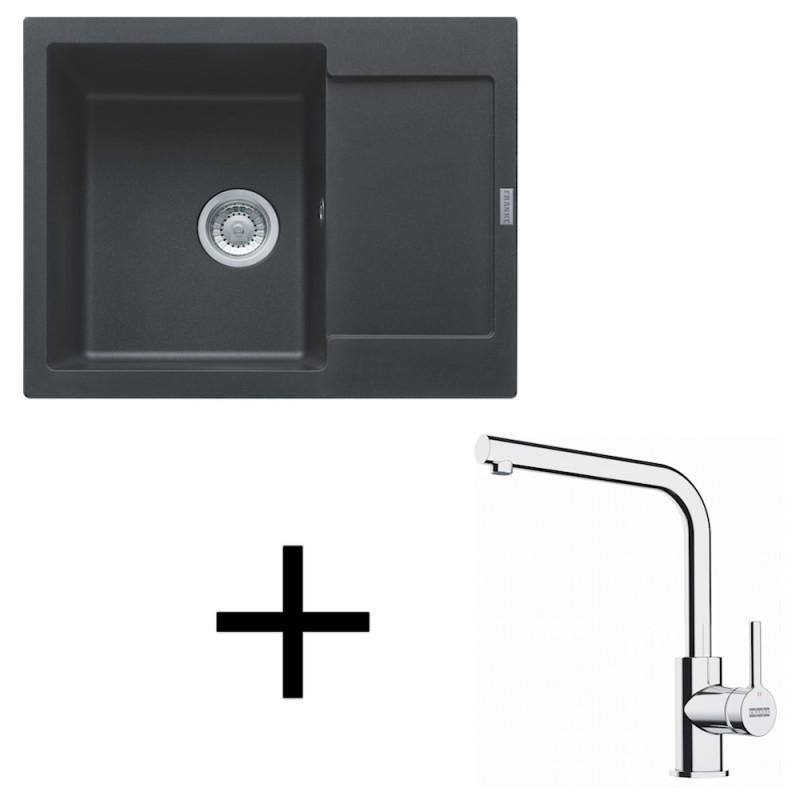 Franke set G257 MRG 611-62 + FS 3230.031 onyx +