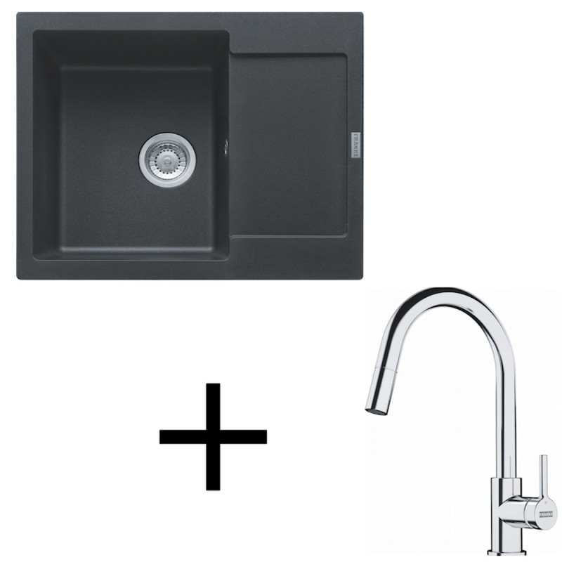 Franke set G256 MRG 611-62 + FS 3229.031 onyx +