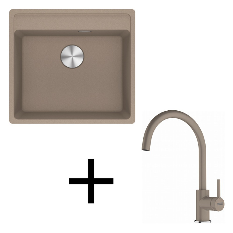 Franke set G274 MRG 610-52 RTL + FC 6018.901 kašmír +