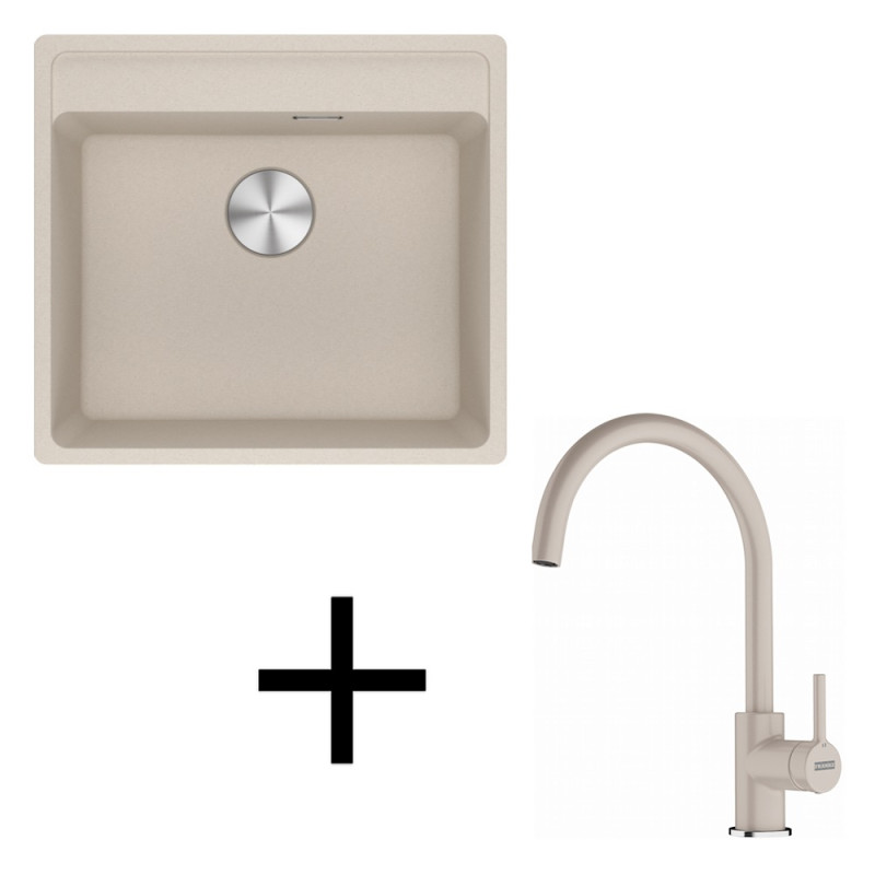 Franke set G274 MRG 610-52 RTL + FC 6018.901 sahara +
