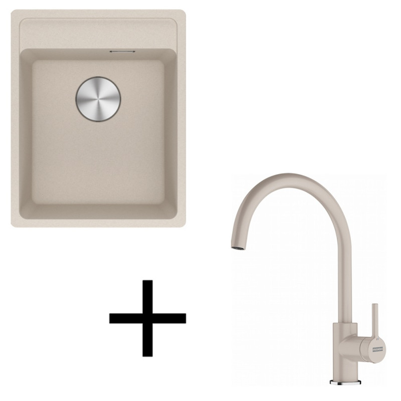Franke set G273 MRG 610-37 RTL + FC 6018.901 sahara +