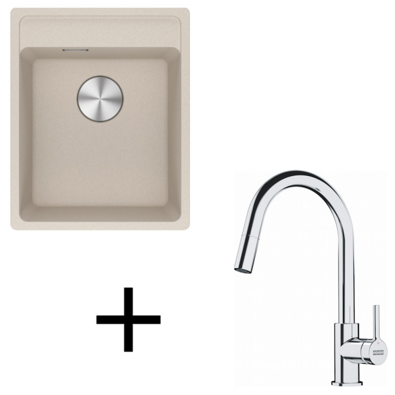 Franke set G252 MRG 610-37 RTL + FS 3229.031 sahara +