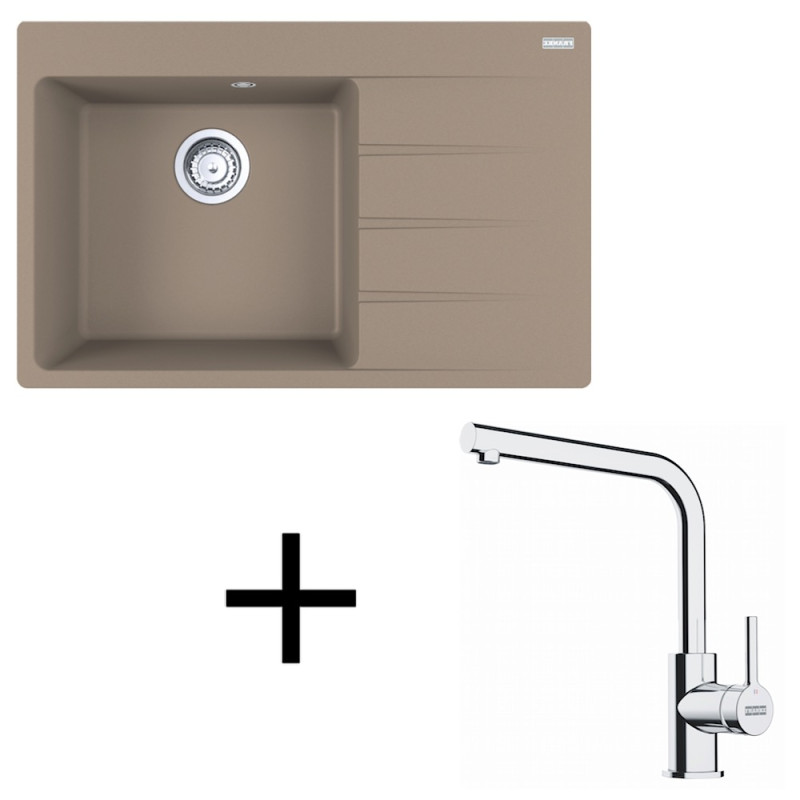 Franke set G251 CNG 611-78 TL/2 + FS 3230.031 kašmír +