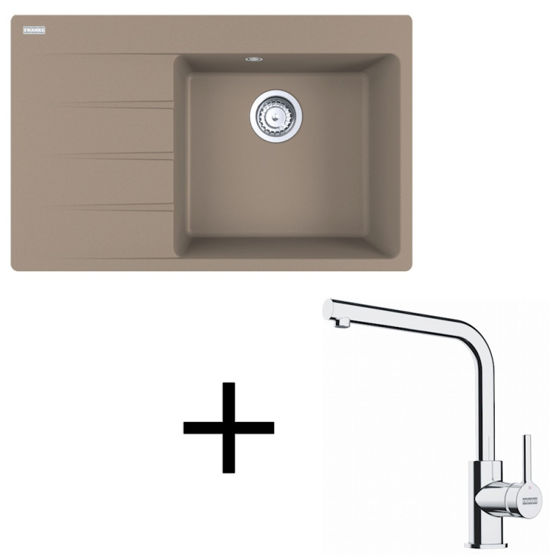 Franke set G250 CNG 611-78 TL/7 + FS 3230.031 kašmír +