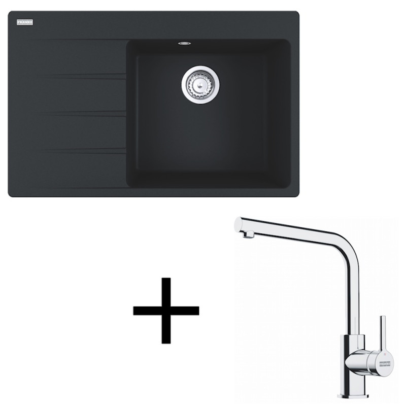Franke set G250 CNG 611-78 TL/7 + FS 3230.031 onyx +