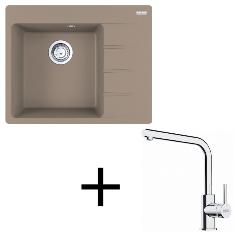 Franke set G249 CNG 611-62 TL/2 + FS 3230.031 kašmír +