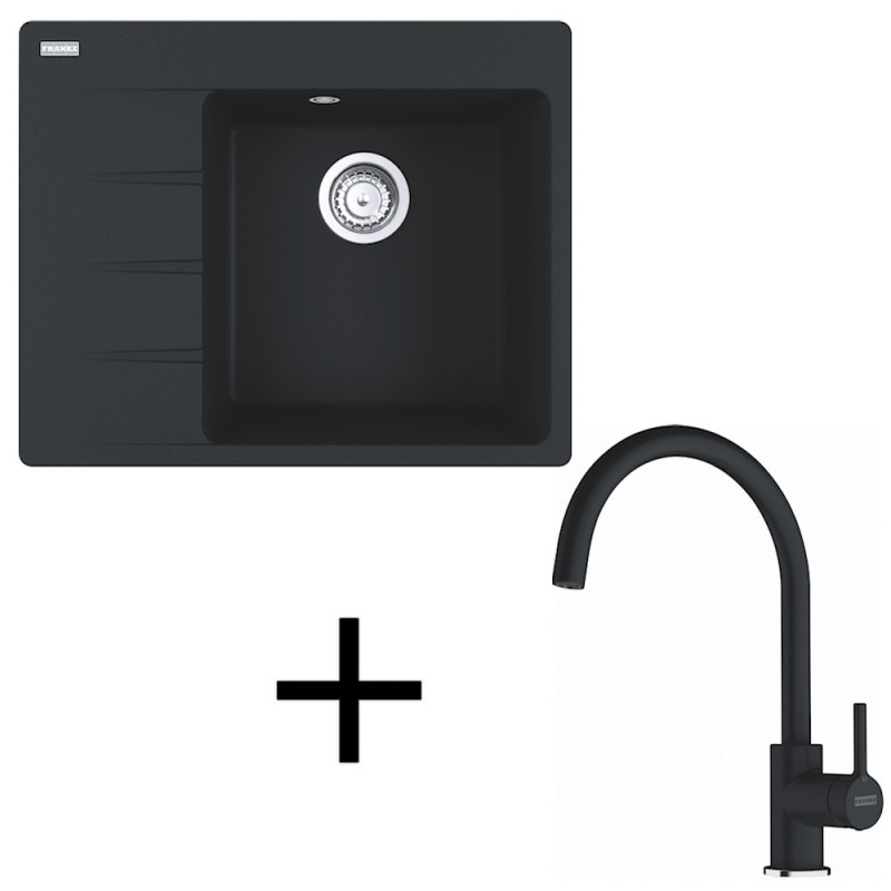 Franke set G269 CNG 611-62 TL/7 + FC 6018.424 onyx +