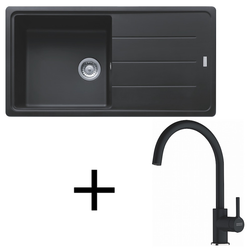 Franke set G280 BFG 611 + FC 6018.901 onyx +