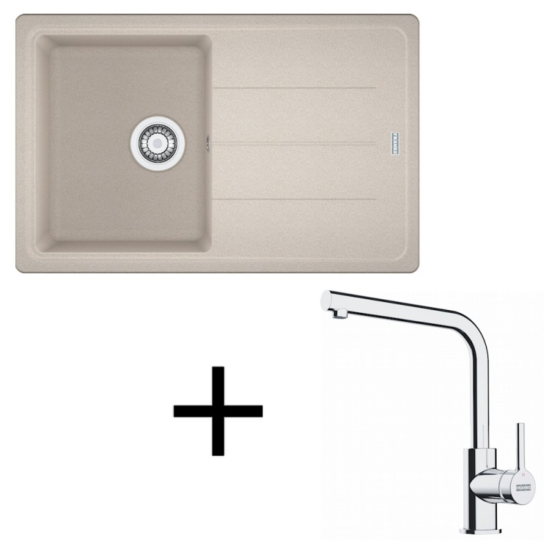 Franke set G263 BFG 611-78 + FS 3230.031 sahara +