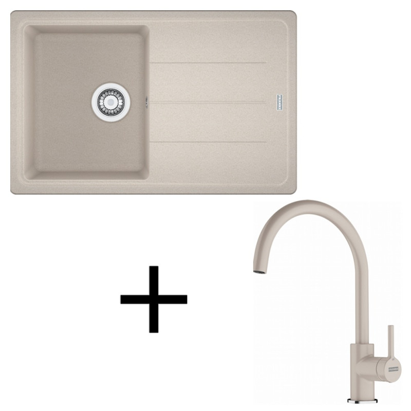 Franke set G279 BFG 611-78 + FC 6018.901 sahara +