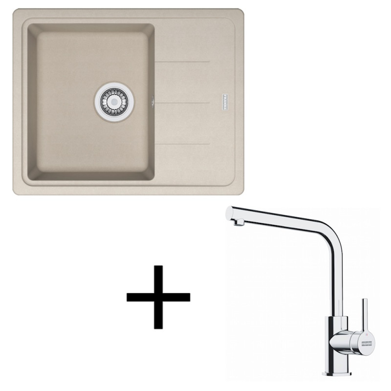 Franke set G262 BFG 611-62 + FS 3230.031 sahara +