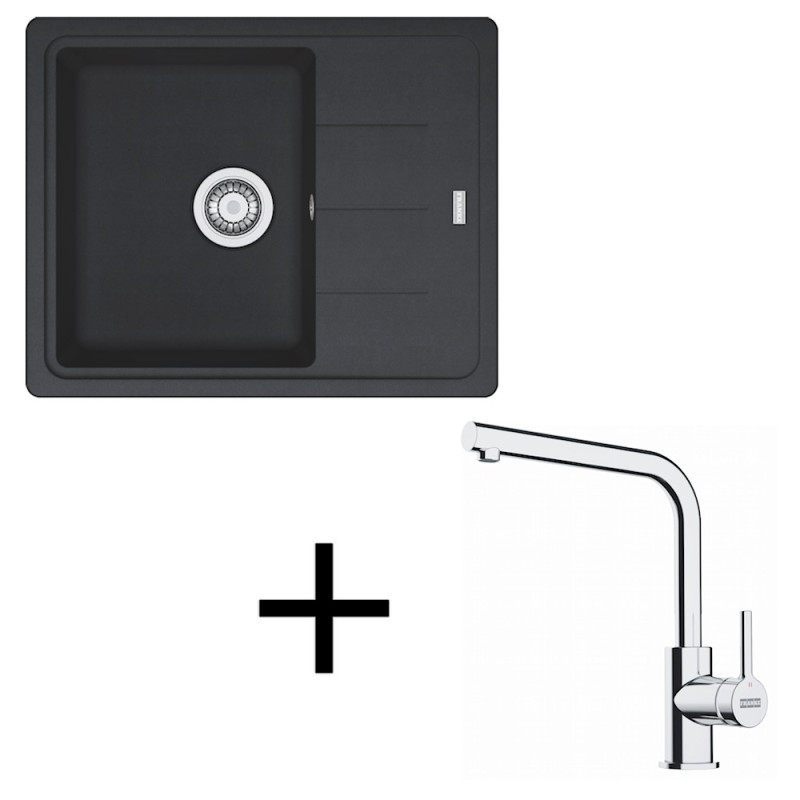 Franke set G262 BFG 611-62 + FS 3230.031 onyx +