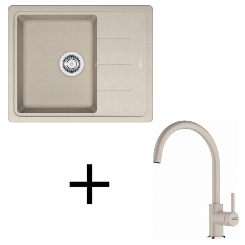 Franke set G278 BFG 611-62 + FC 6018.901 sahara +