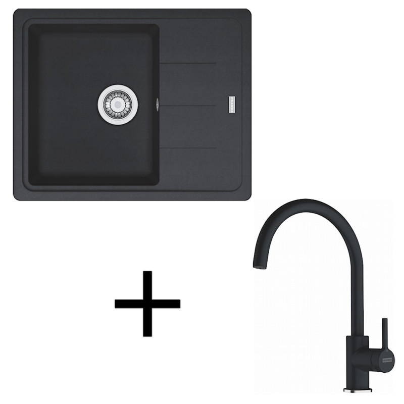 Franke set G278 BFG 611-62 + FC 6018.901 onyx +