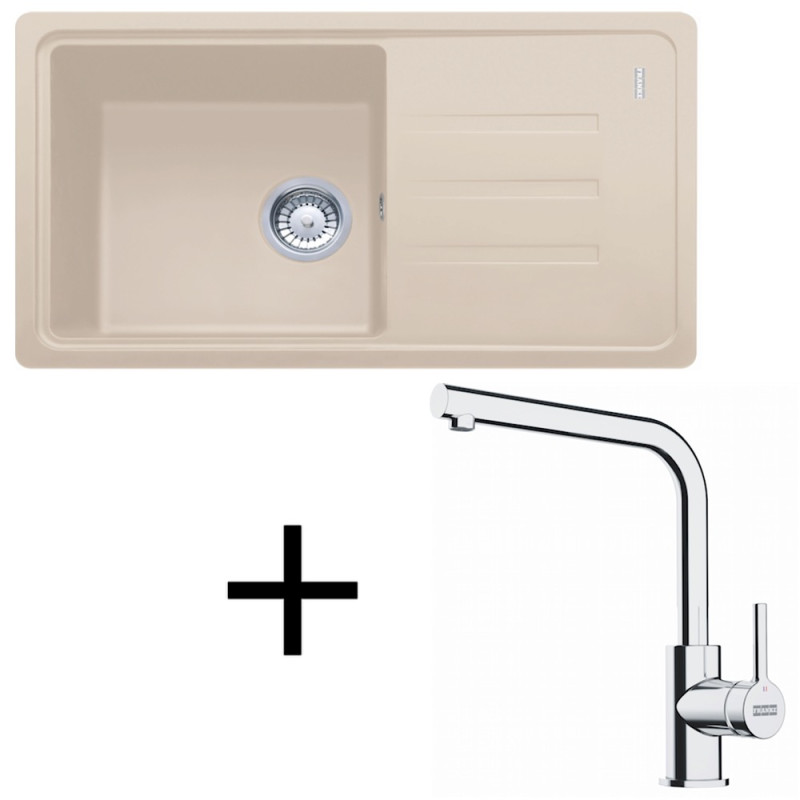 Franke set G268 BSG 611-78/39 + FS 3230.031 sahara +