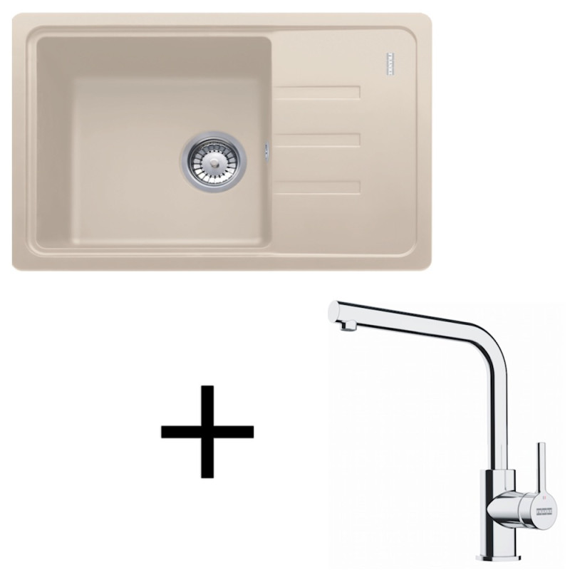 Franke set G266 BSG 611-62 + FS 3230.031 sahara +