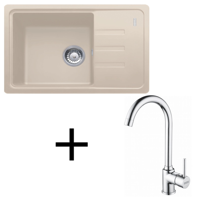 Franke set G265 BSG 611-62 + FP 9000.031 sahara +