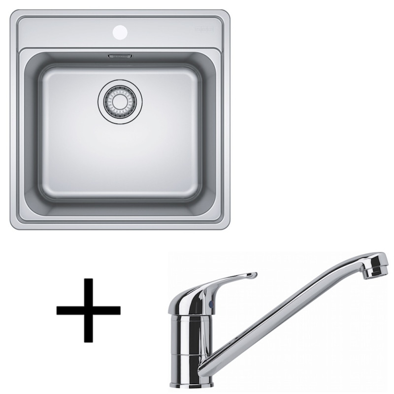 Franke set N90 BCX 610-51 + FB250.031 +