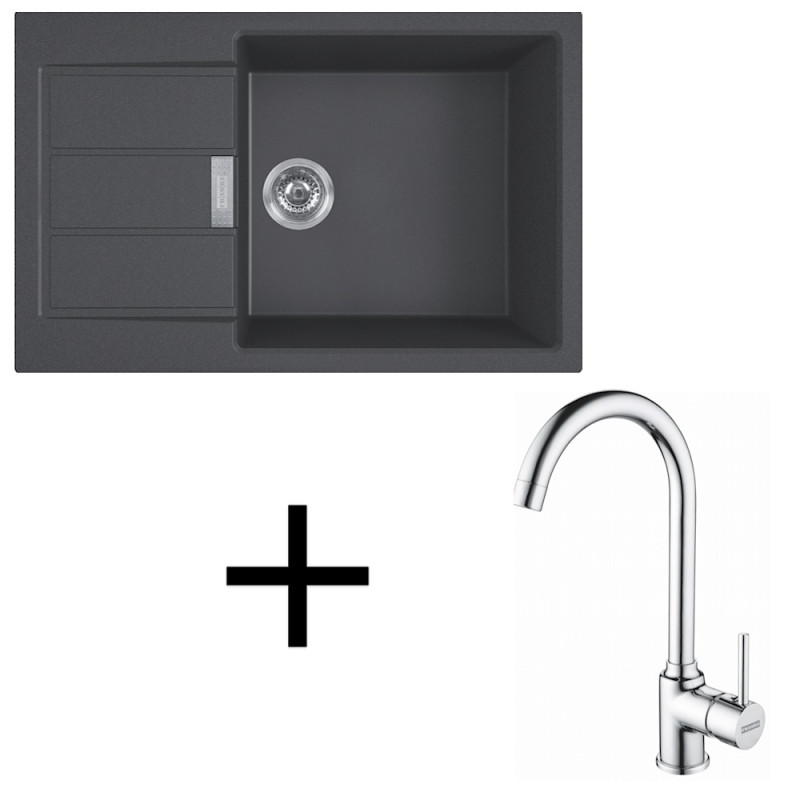 Franke set T106 S2D 611-78 XL + FP 9000.031 +