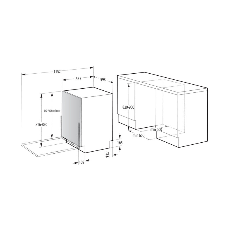 Gorenje GV642C60