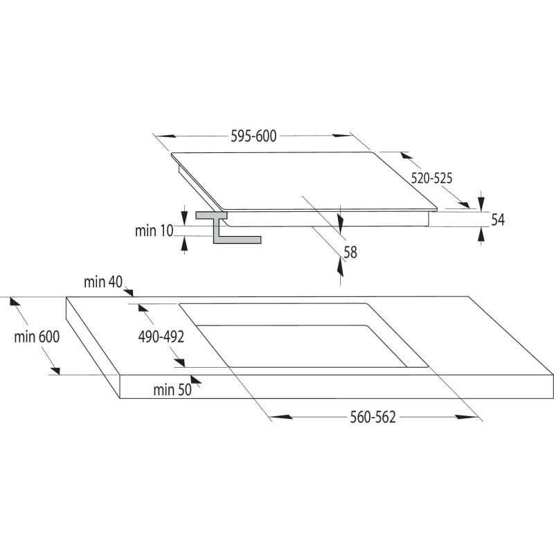 Gorenje GI6401WSC