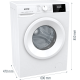 Gorenje WNGPI61SBS