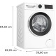Bosch WGG242Z2BY