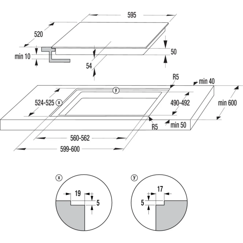 Gorenje GI6432BSCWF