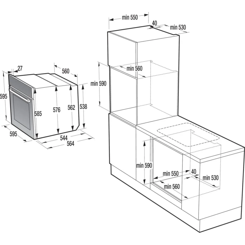 Gorenje BPS6737E04DBG
