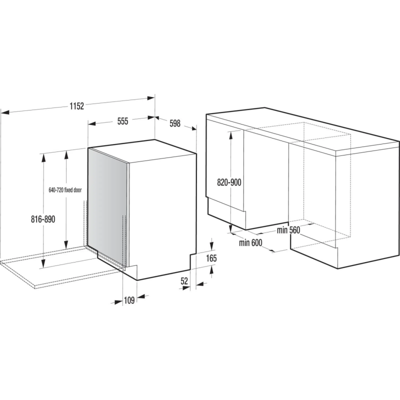 Gorenje GV663D65