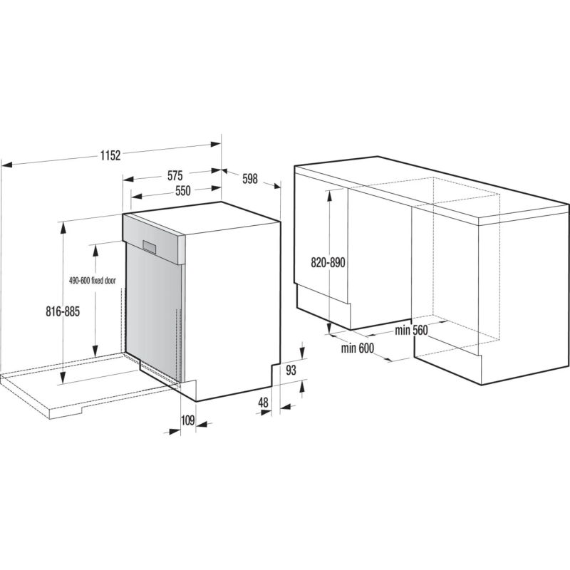 Gorenje GI673B90X