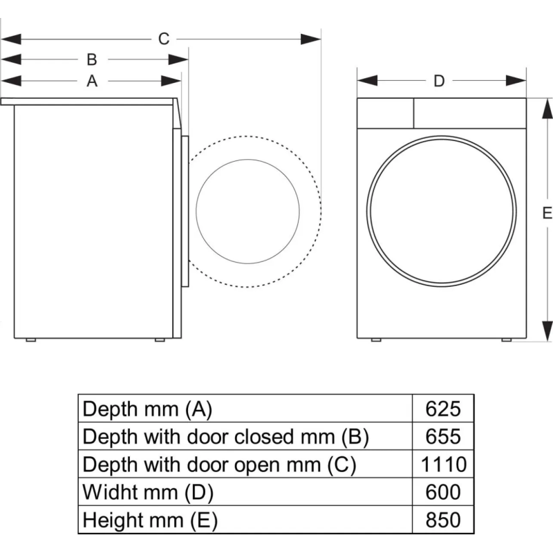 Gorenje DE48C