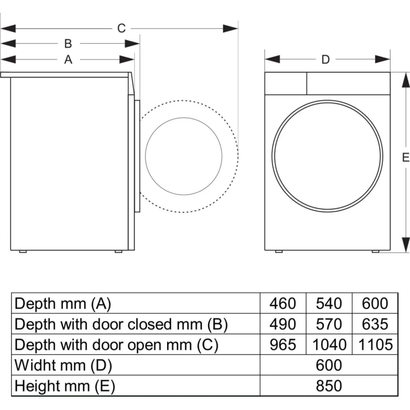 Gorenje WG494A11