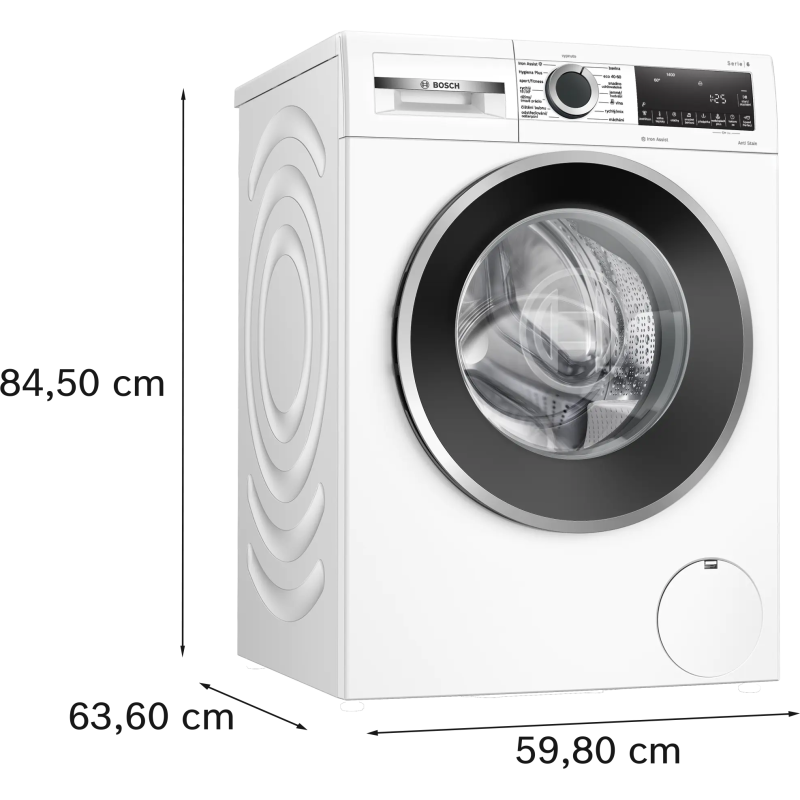Bosch WGG244Z2CS